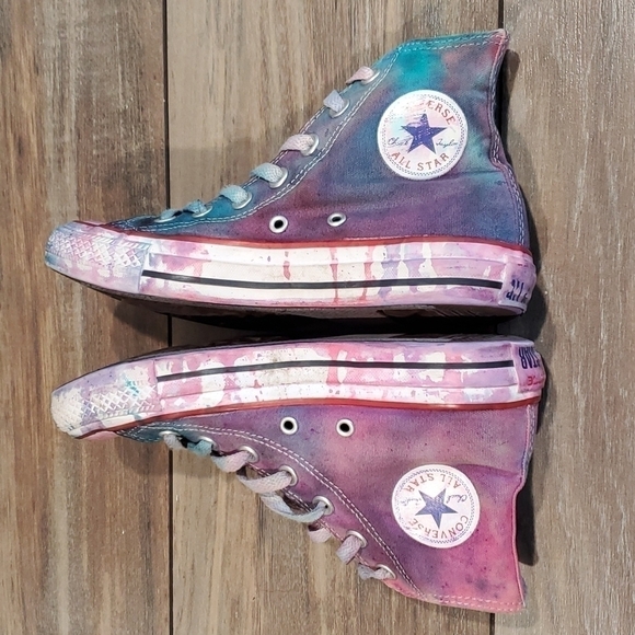 Converse Womens All Star Ankle Ked sneakers shoes sz 6 - Picture 6 of 10